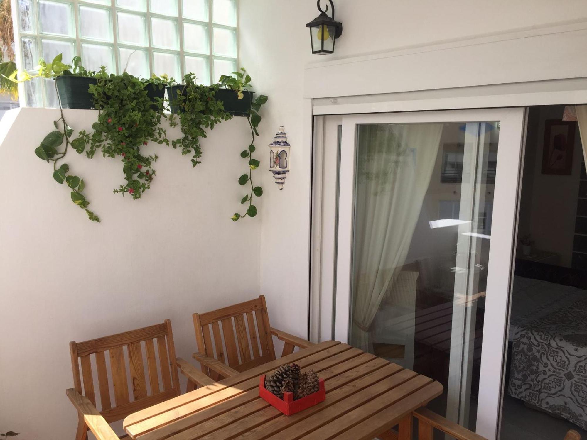 Апартаменты Studio In The Centre Near The Beach Торремолинос Экстерьер фото